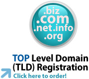 Top Level Domain Registration