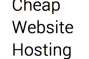 Cheap Website Hosting in the Philippines